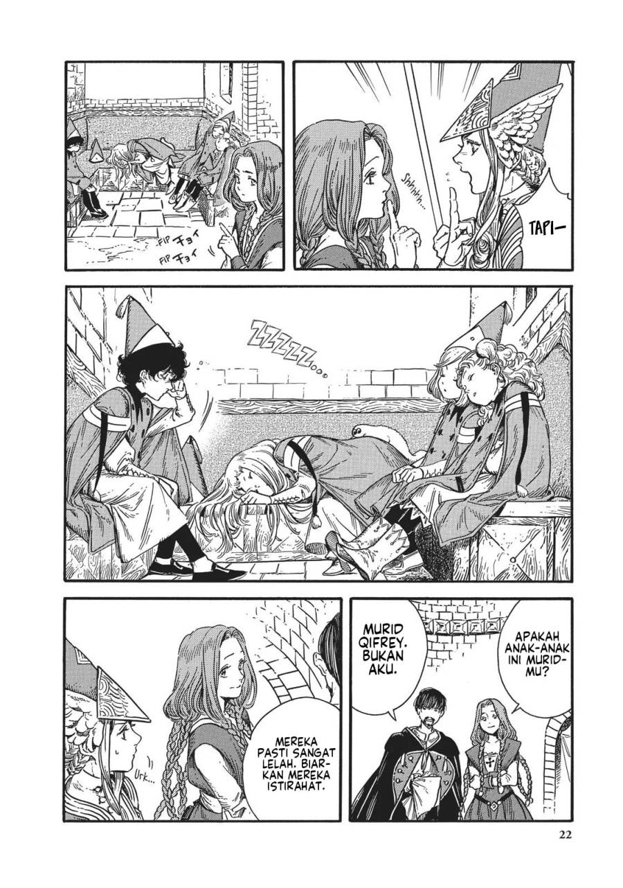 Baca Tongari Boushi no Atelier - Chapter 30 halaman 24