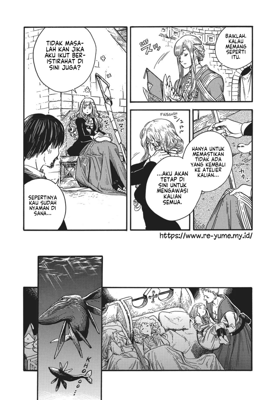 Baca Tongari Boushi no Atelier - Chapter 30 halaman 25