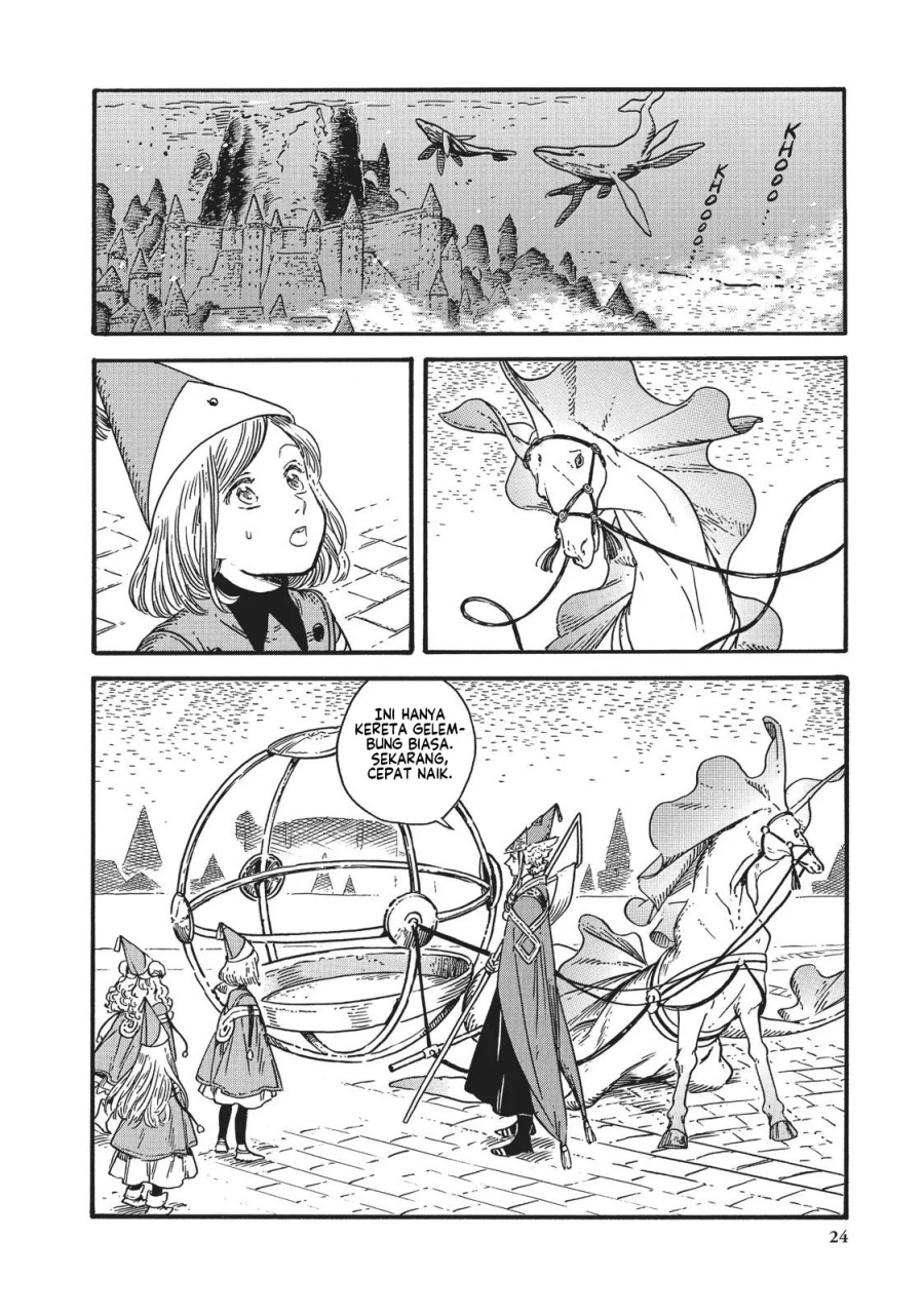 Baca Tongari Boushi no Atelier - Chapter 30 halaman 26