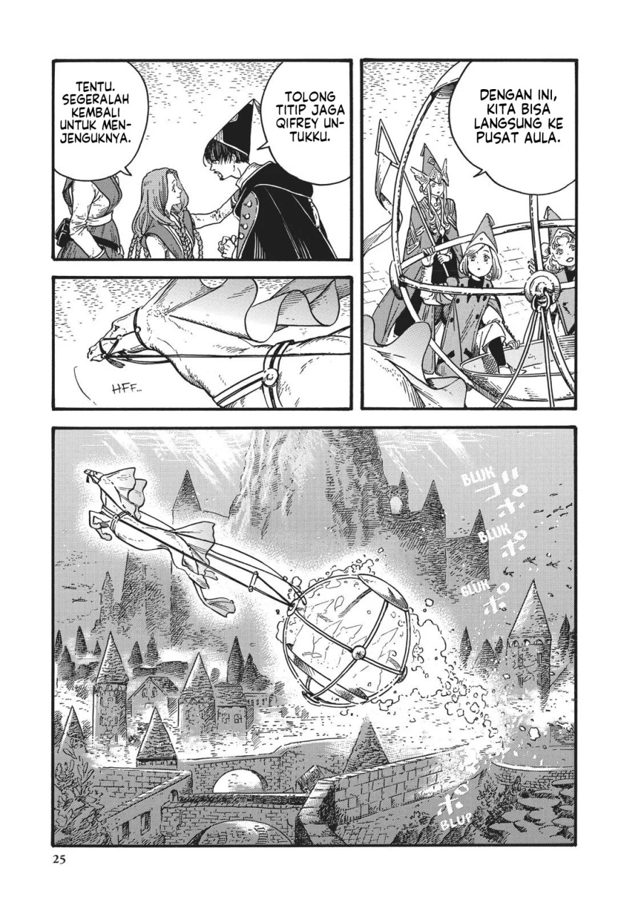 Baca Tongari Boushi no Atelier - Chapter 30 halaman 27
