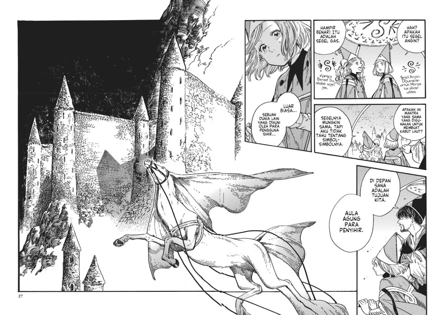 Baca Tongari Boushi no Atelier - Chapter 30 halaman 28