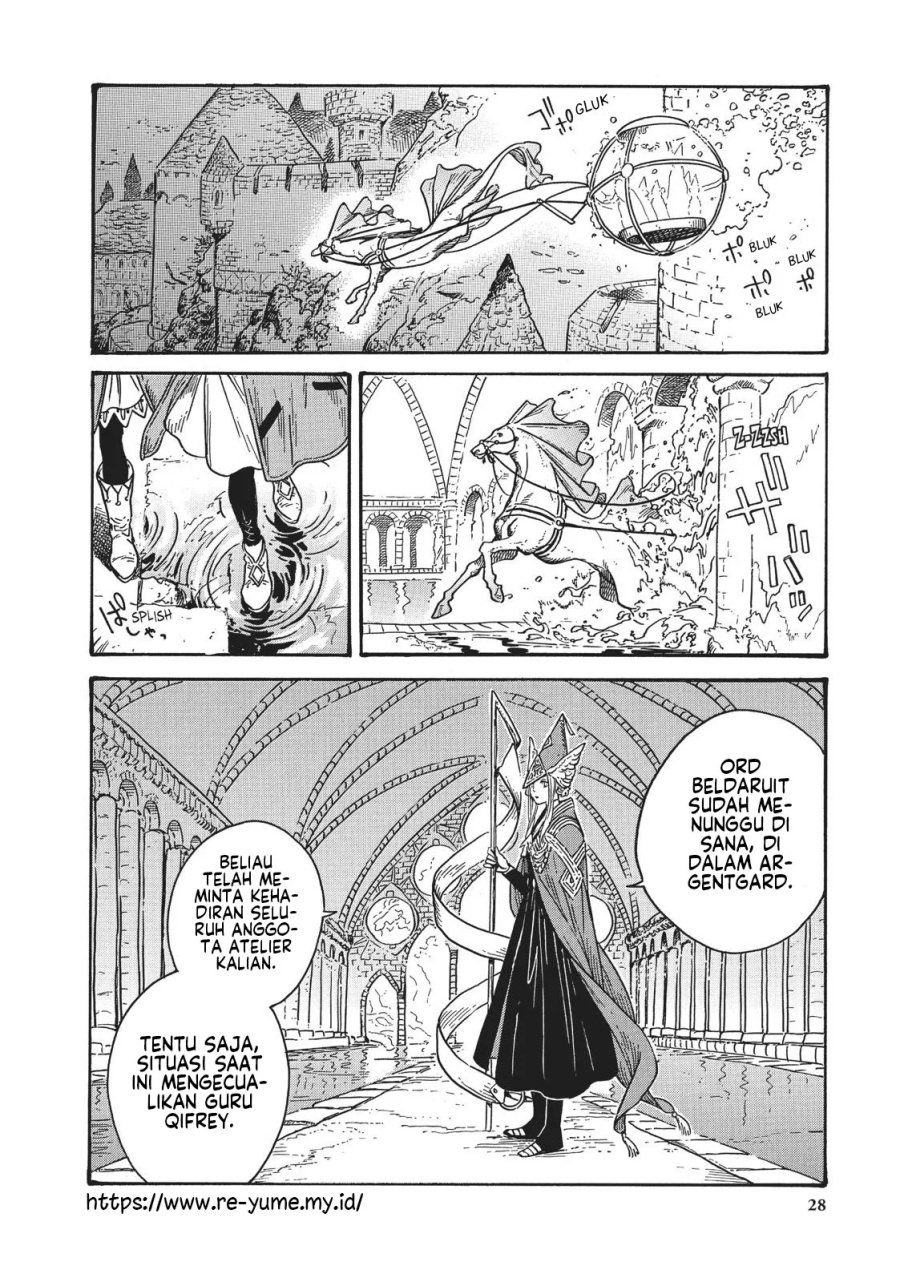 Baca Tongari Boushi no Atelier - Chapter 30 halaman 29