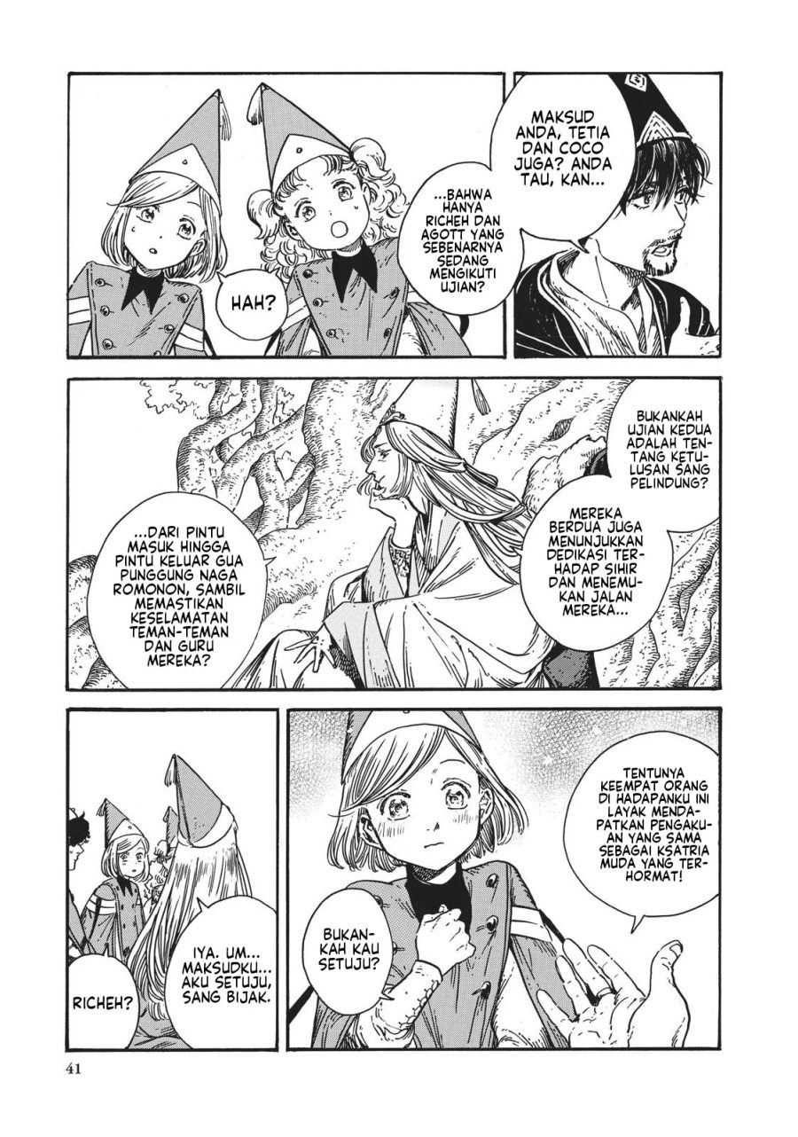 Baca Tongari Boushi no Atelier - Chapter 31 halaman 10