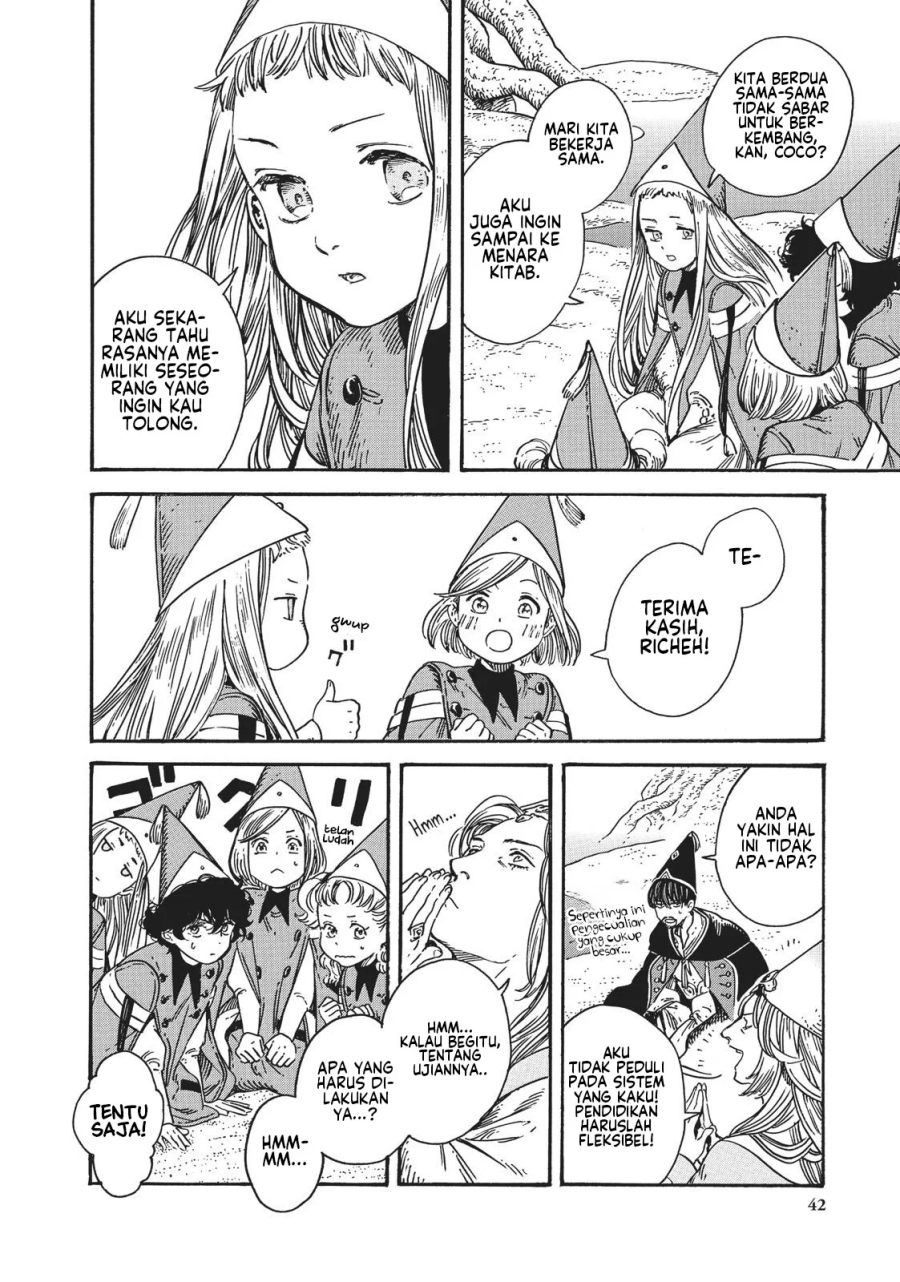 Baca Tongari Boushi no Atelier - Chapter 31 halaman 11
