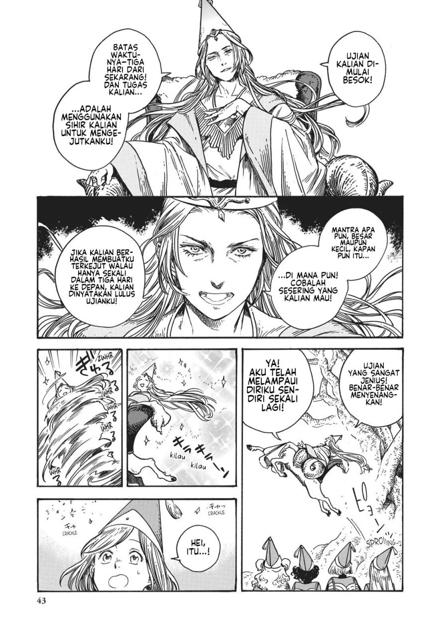 Baca Tongari Boushi no Atelier - Chapter 31 halaman 12