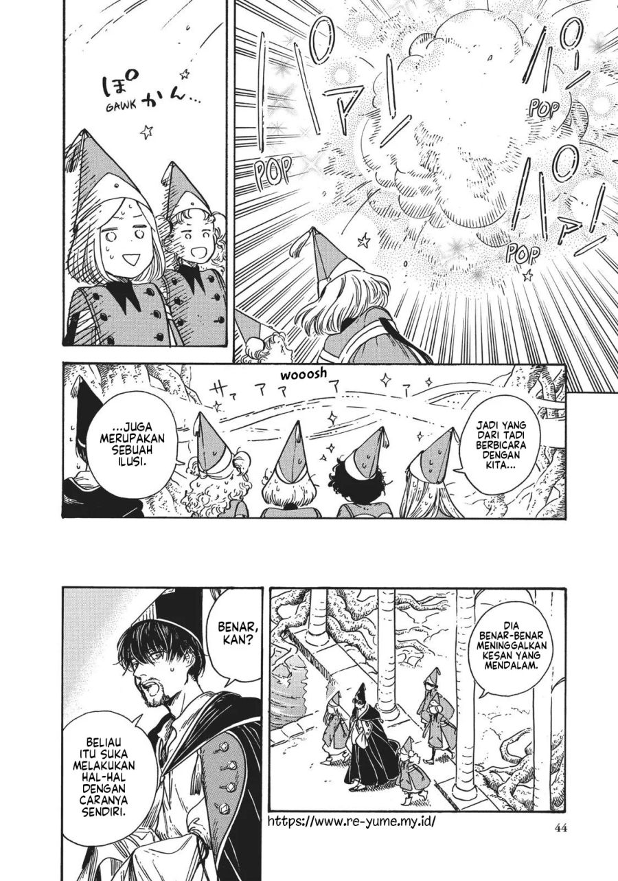 Baca Tongari Boushi no Atelier - Chapter 31 halaman 13