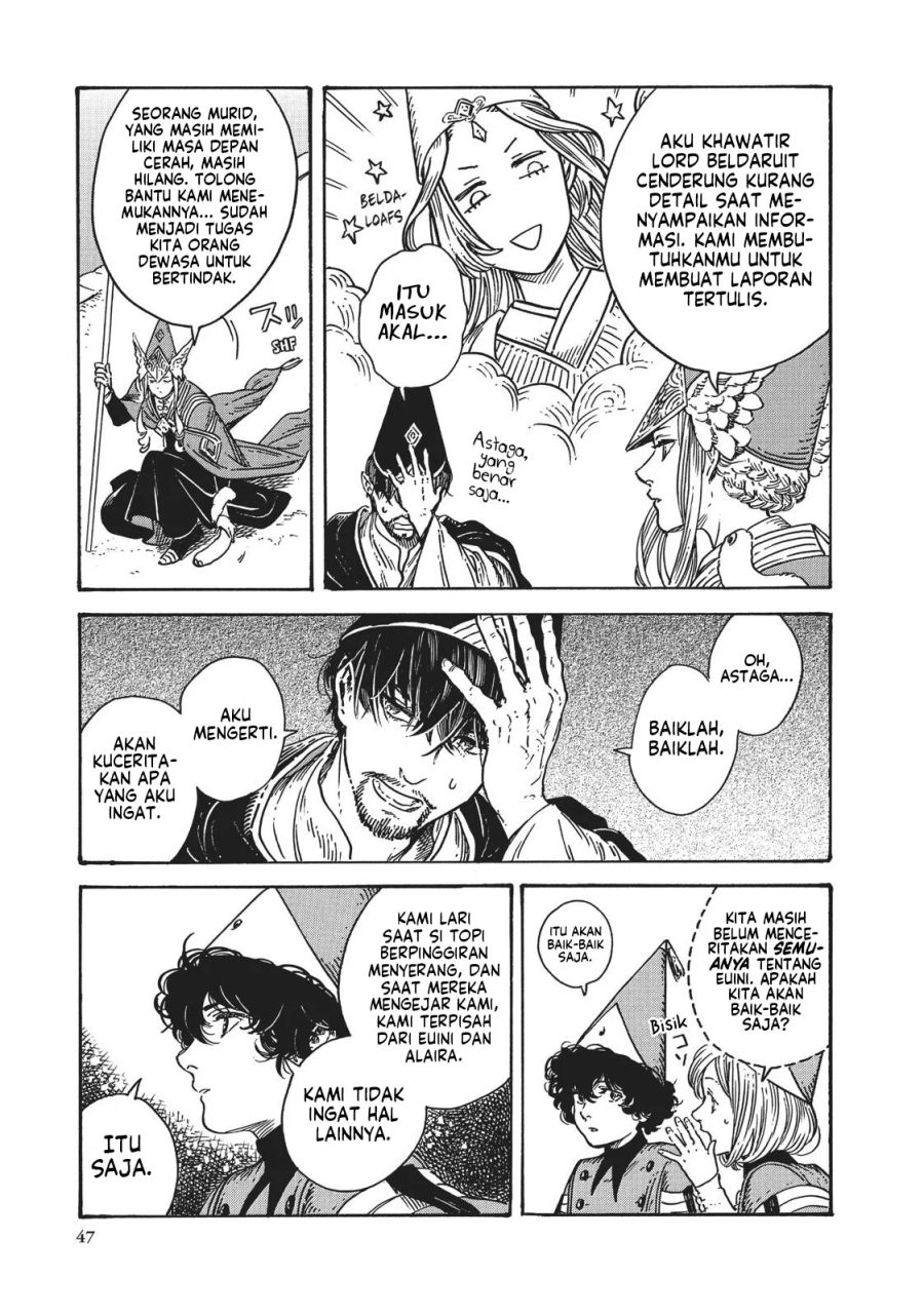 Baca Tongari Boushi no Atelier - Chapter 31 halaman 16