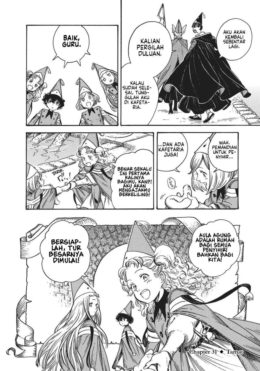 Baca Tongari Boushi no Atelier - Chapter 31 halaman 17