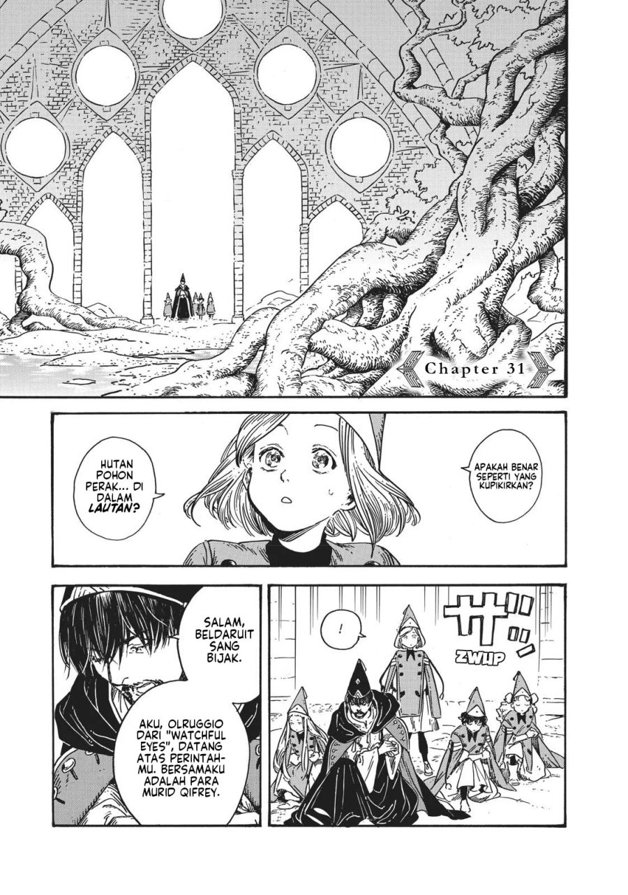 Baca Tongari Boushi no Atelier - Chapter 31 halaman 2