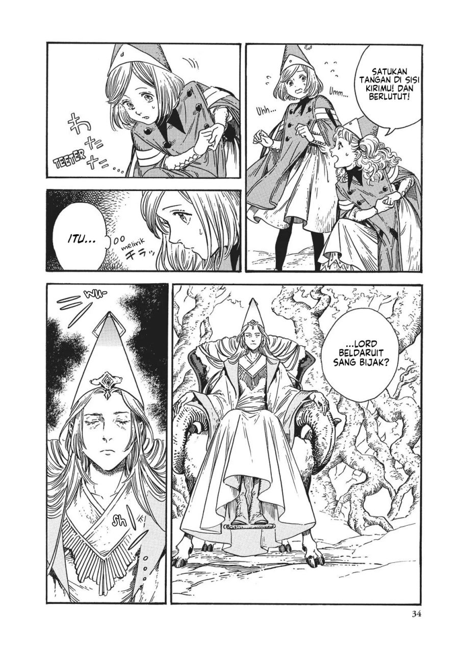 Baca Tongari Boushi no Atelier - Chapter 31 halaman 3