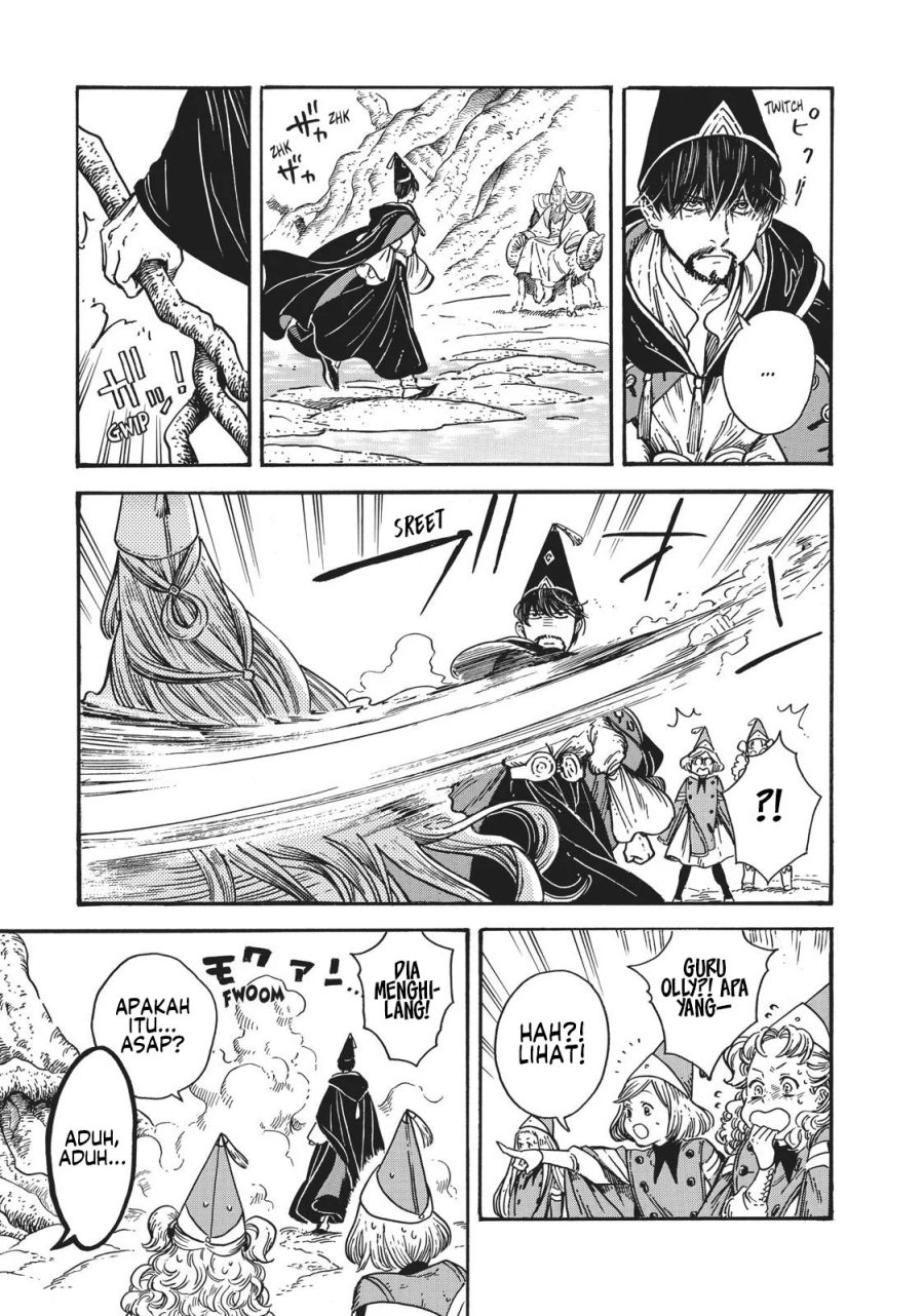 Baca Tongari Boushi no Atelier - Chapter 31 halaman 4
