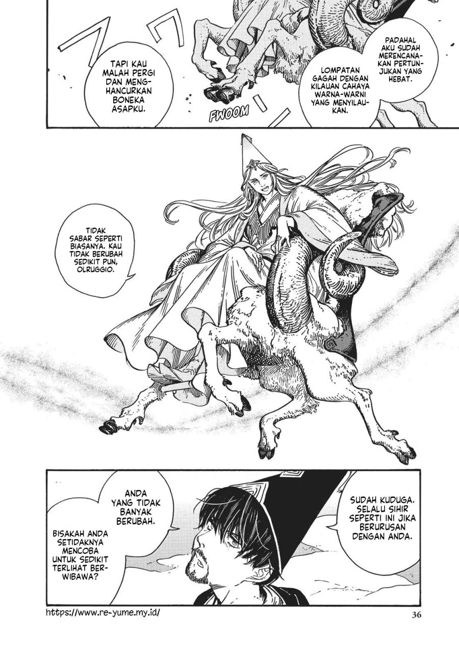 Baca Tongari Boushi no Atelier - Chapter 31 halaman 5