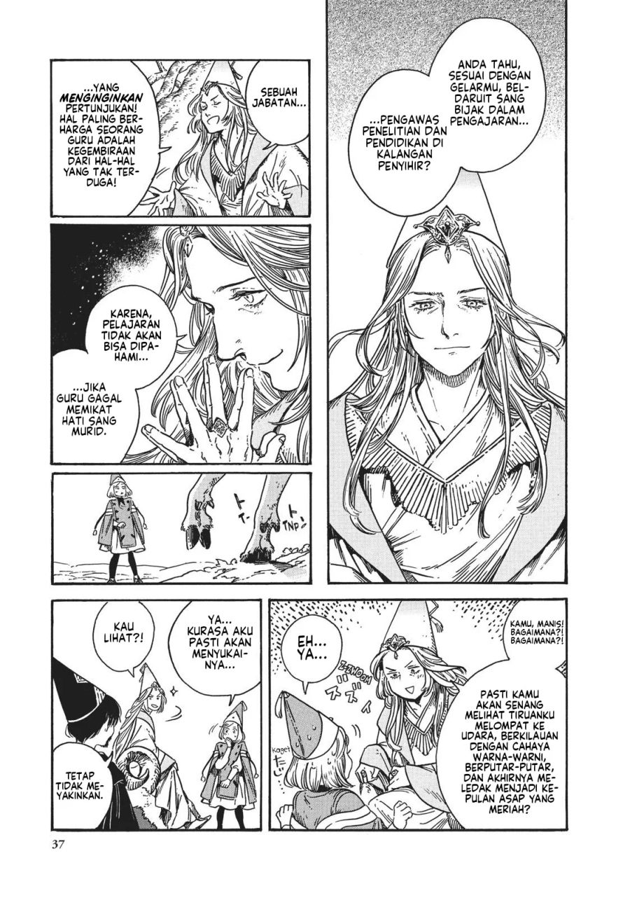 Baca Tongari Boushi no Atelier - Chapter 31 halaman 6