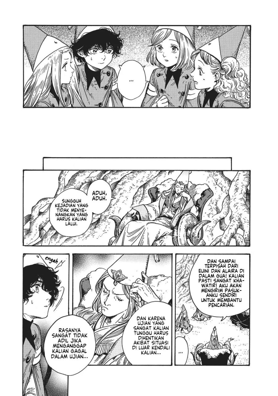 Baca Tongari Boushi no Atelier - Chapter 31 halaman 8