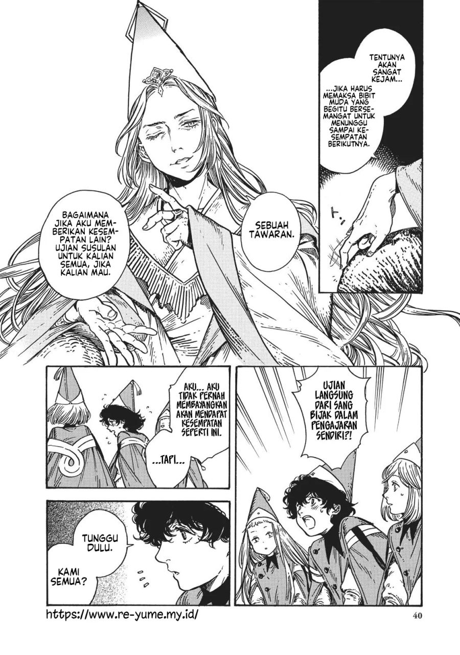 Baca Tongari Boushi no Atelier - Chapter 31 halaman 9