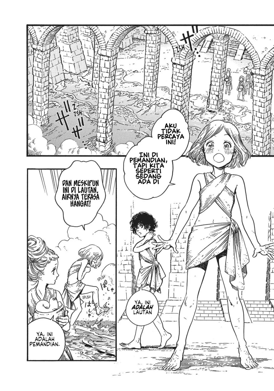 Baca Tongari Boushi no Atelier - Chapter 32 halaman 10