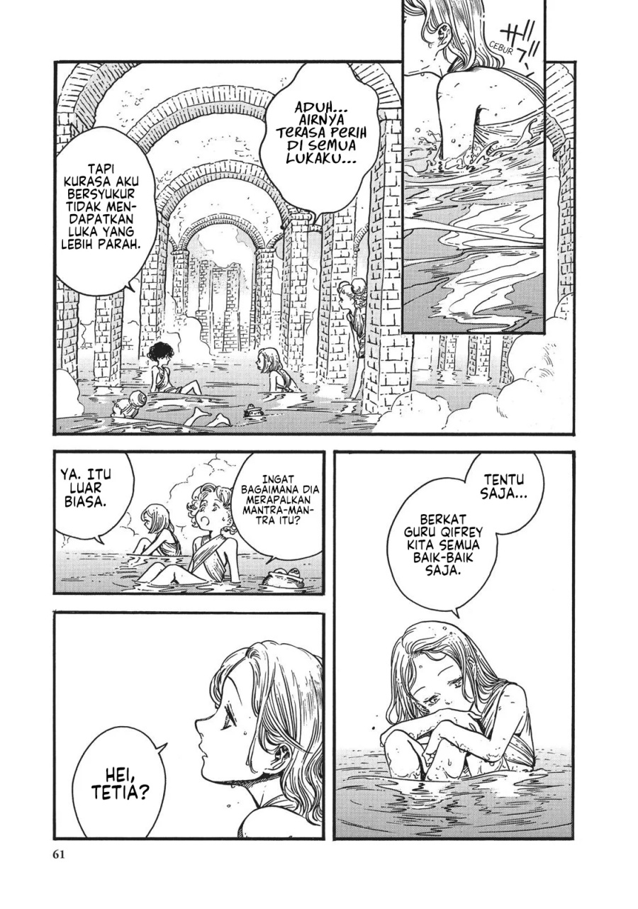 Baca Tongari Boushi no Atelier - Chapter 32 halaman 11