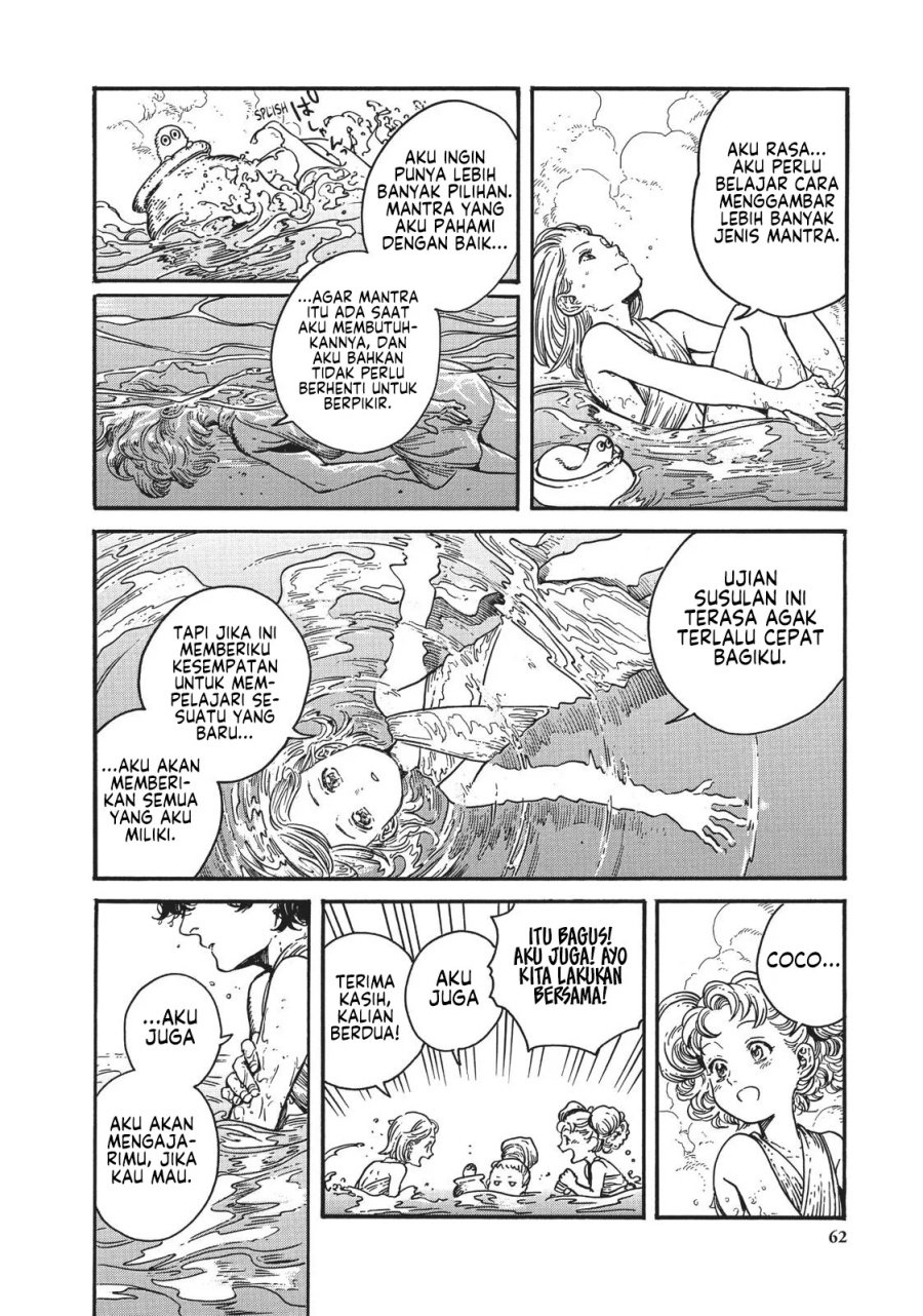 Baca Tongari Boushi no Atelier - Chapter 32 halaman 12