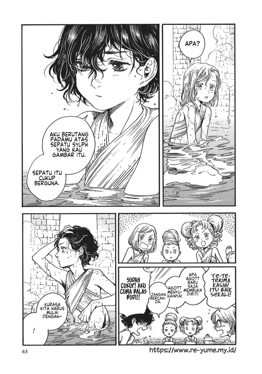 Baca Tongari Boushi no Atelier - Chapter 32 halaman 13