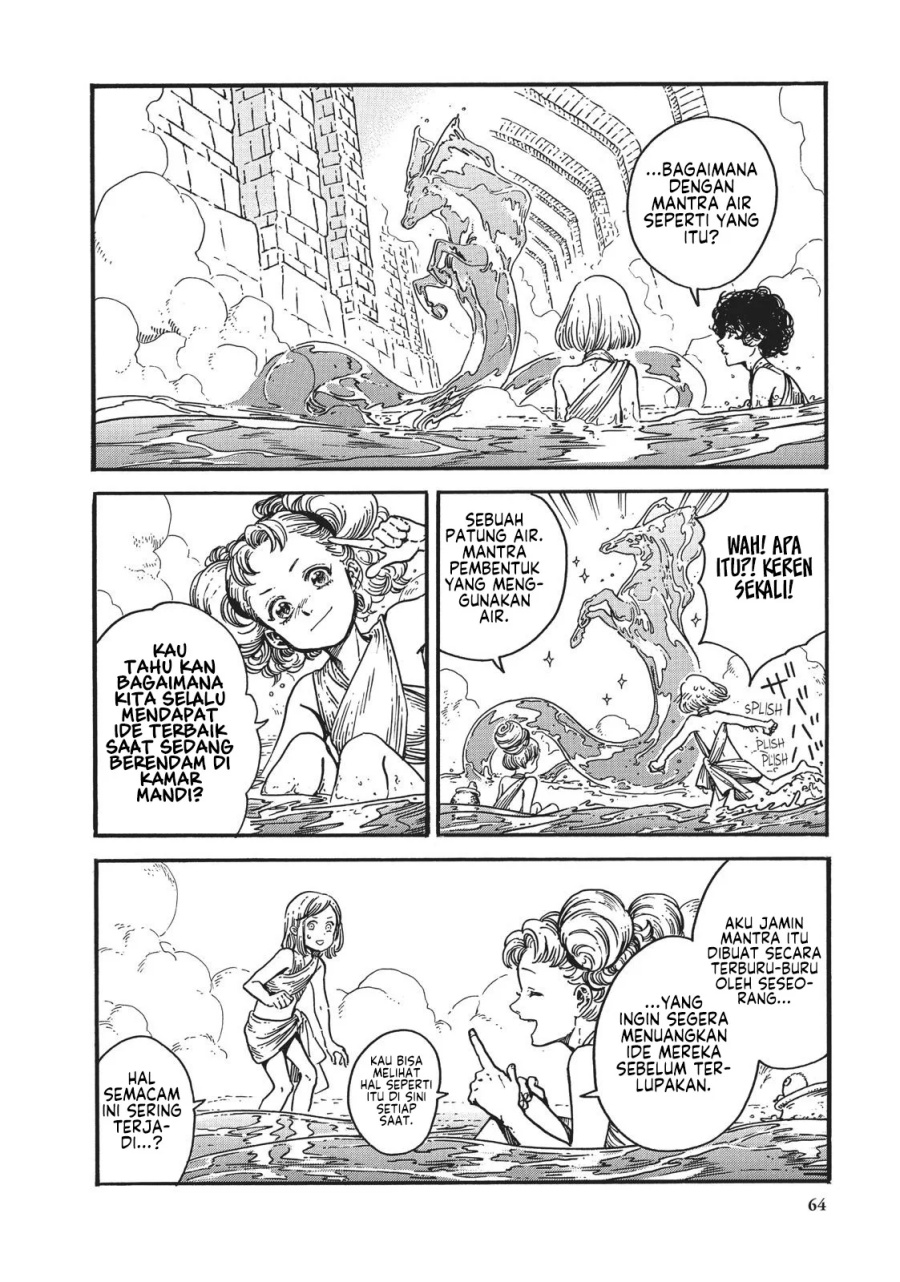 Baca Tongari Boushi no Atelier - Chapter 32 halaman 14