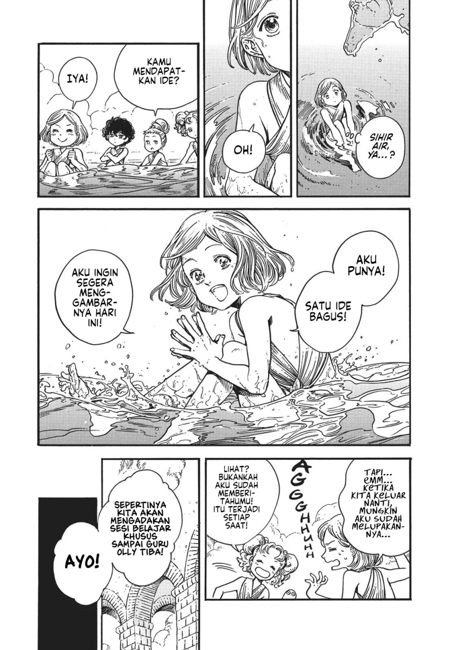 Baca Tongari Boushi no Atelier - Chapter 32 halaman 15