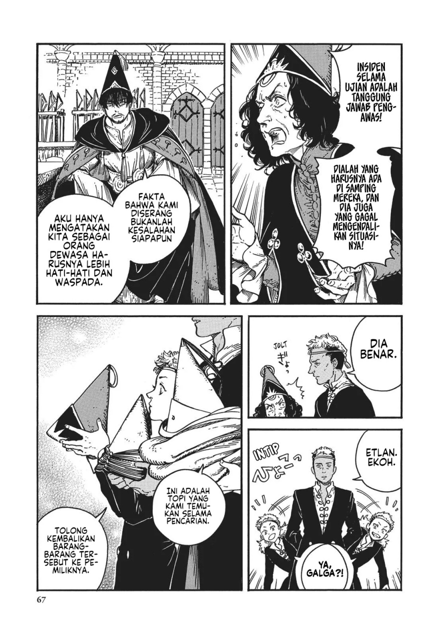 Baca Tongari Boushi no Atelier - Chapter 32 halaman 17
