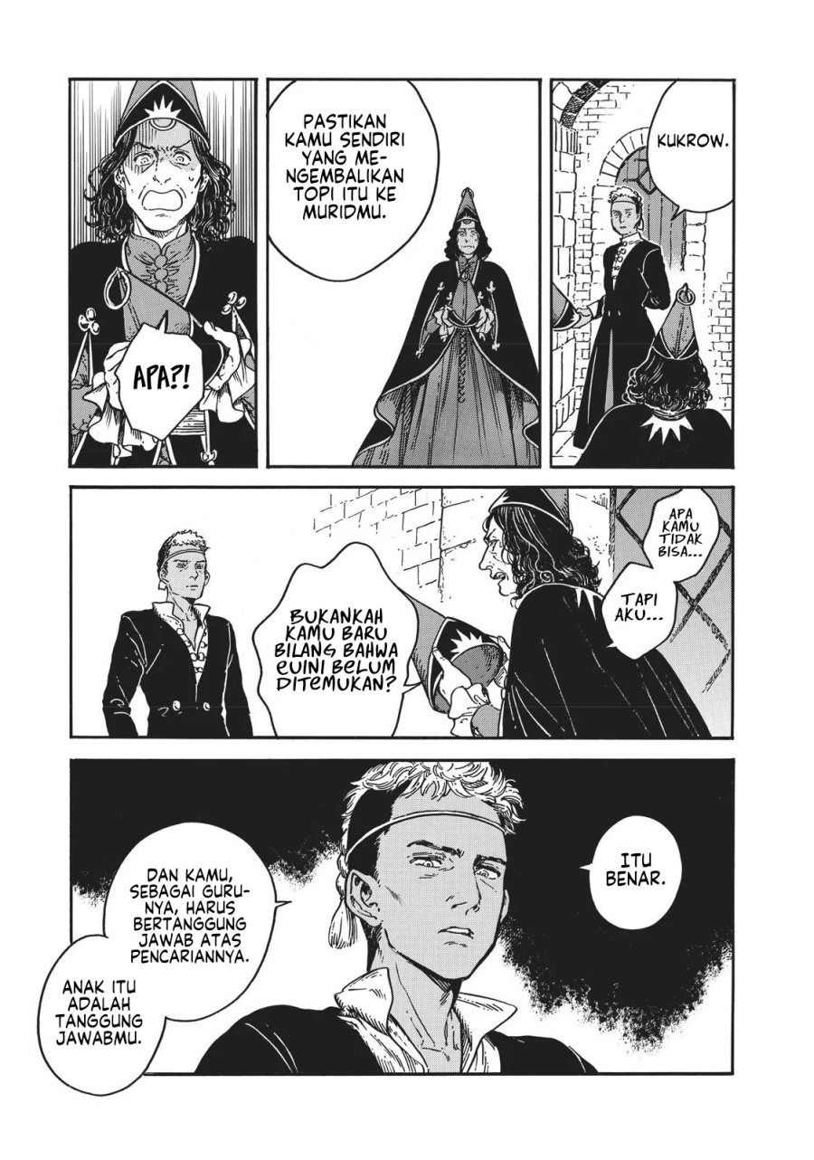 Baca Tongari Boushi no Atelier - Chapter 32 halaman 19