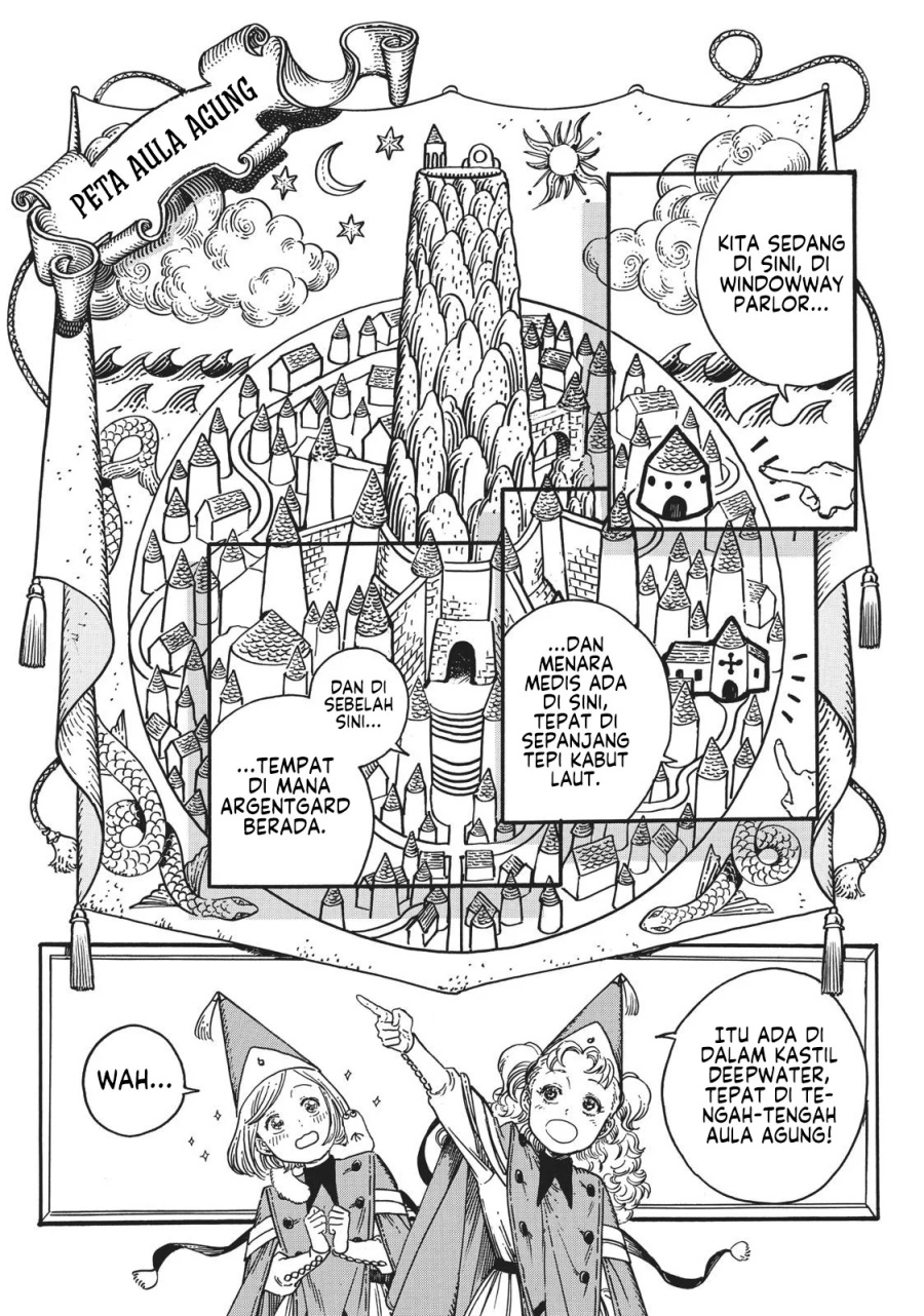 Baca Tongari Boushi no Atelier - Chapter 32 halaman 2