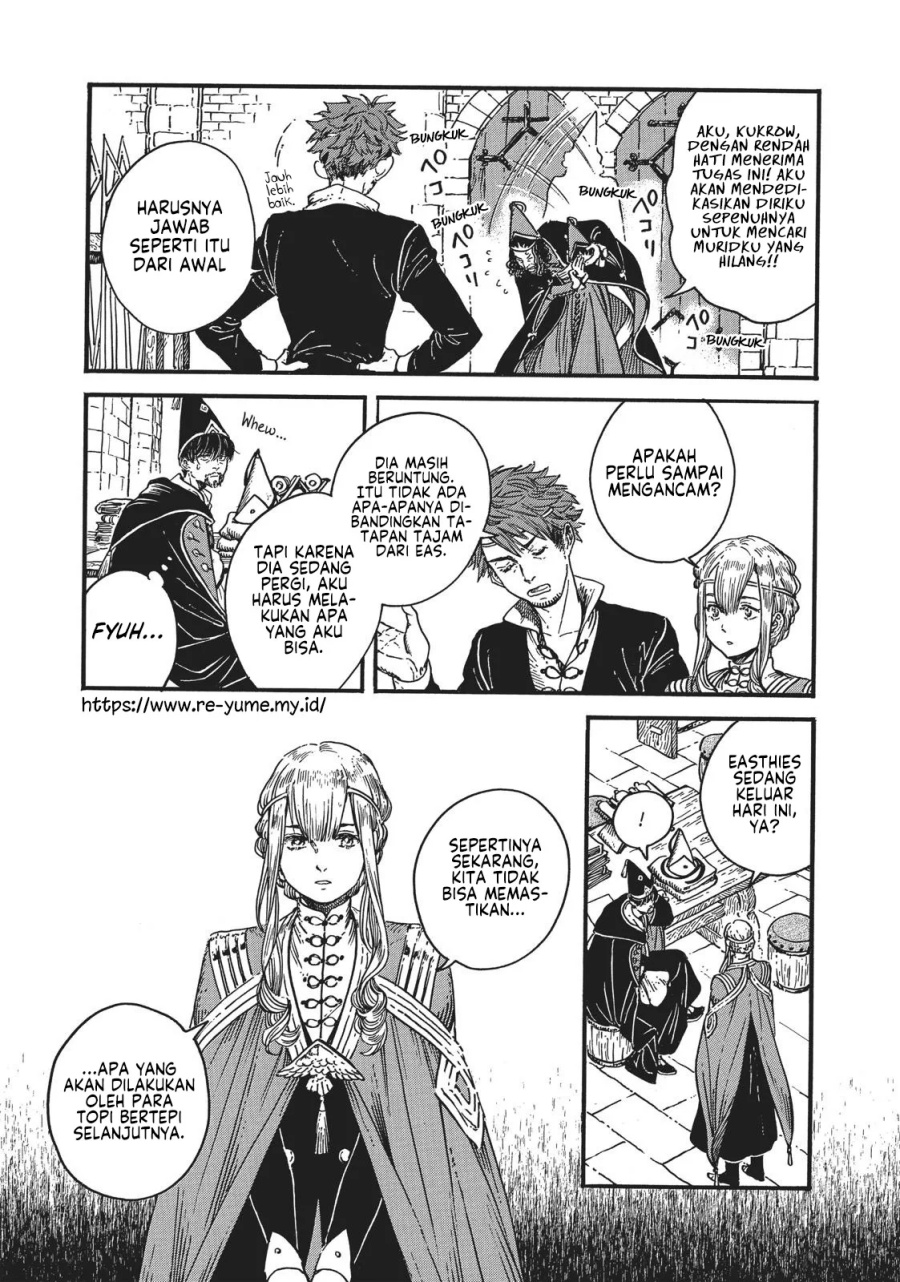 Baca Tongari Boushi no Atelier - Chapter 32 halaman 21