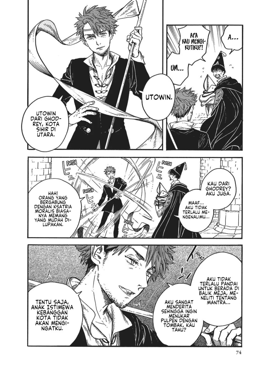 Baca Tongari Boushi no Atelier - Chapter 32 halaman 24