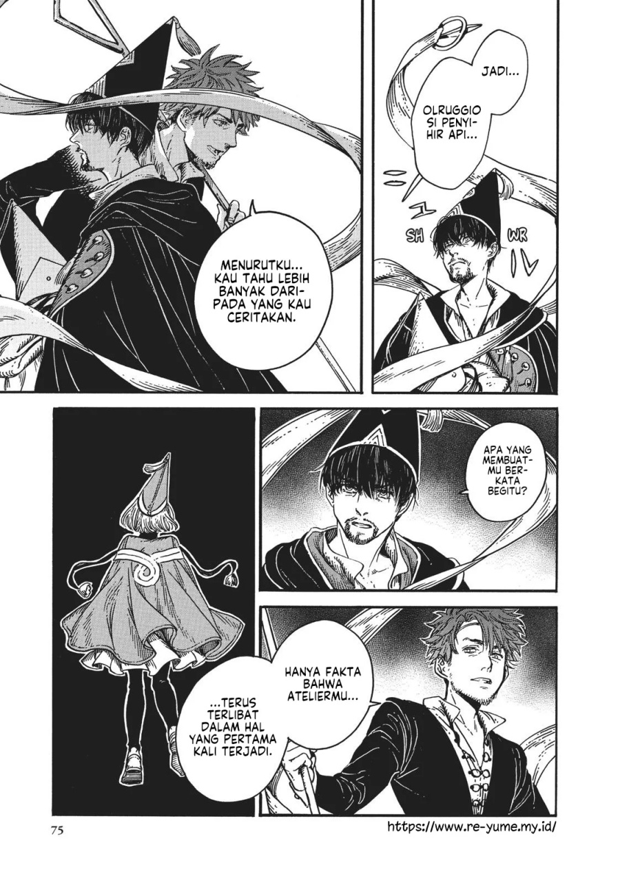 Baca Tongari Boushi no Atelier - Chapter 32 halaman 25