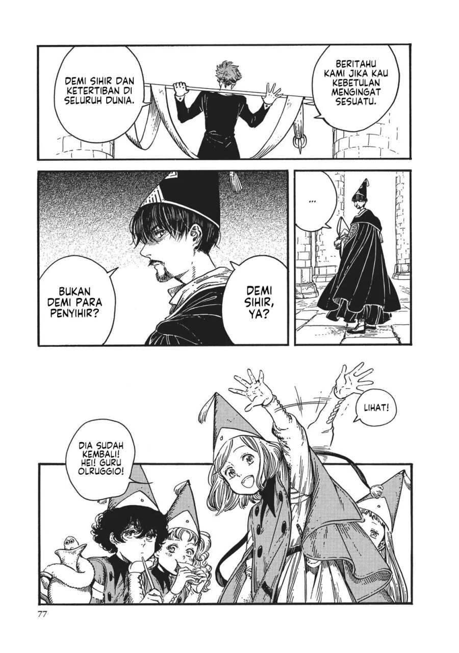 Baca Tongari Boushi no Atelier - Chapter 32 halaman 27