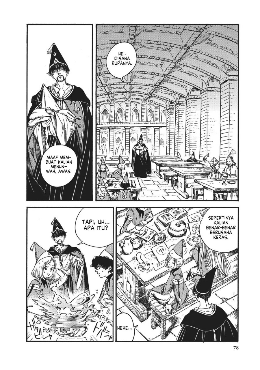 Baca Tongari Boushi no Atelier - Chapter 32 halaman 28