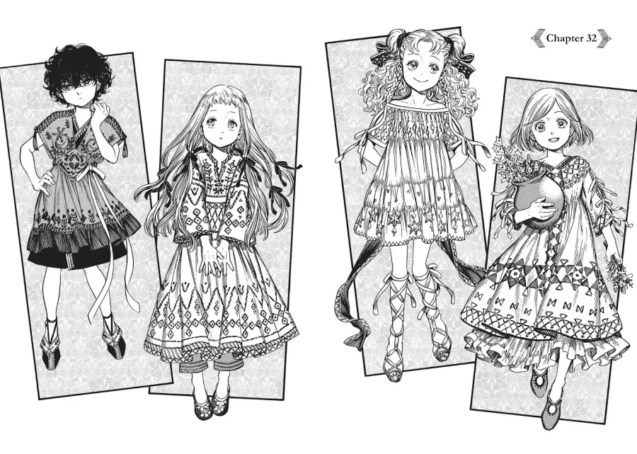 Baca Tongari Boushi no Atelier - Chapter 32 halaman 3
