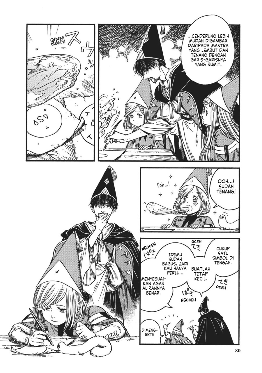Baca Tongari Boushi no Atelier - Chapter 32 halaman 30