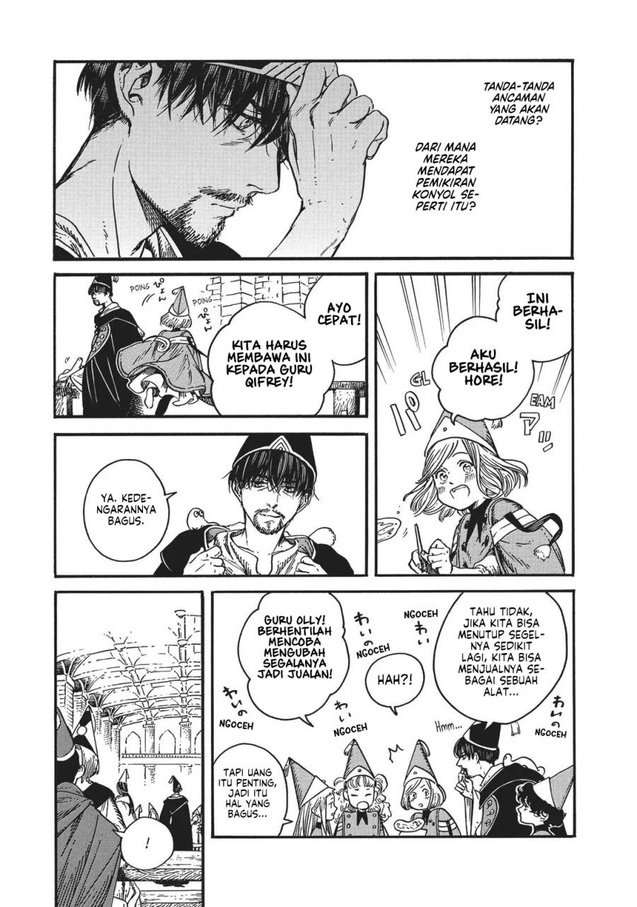 Baca Tongari Boushi no Atelier - Chapter 32 halaman 31