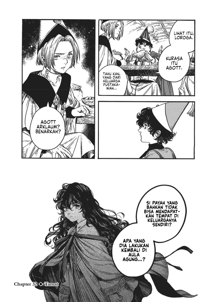 Baca Tongari Boushi no Atelier - Chapter 32 halaman 32