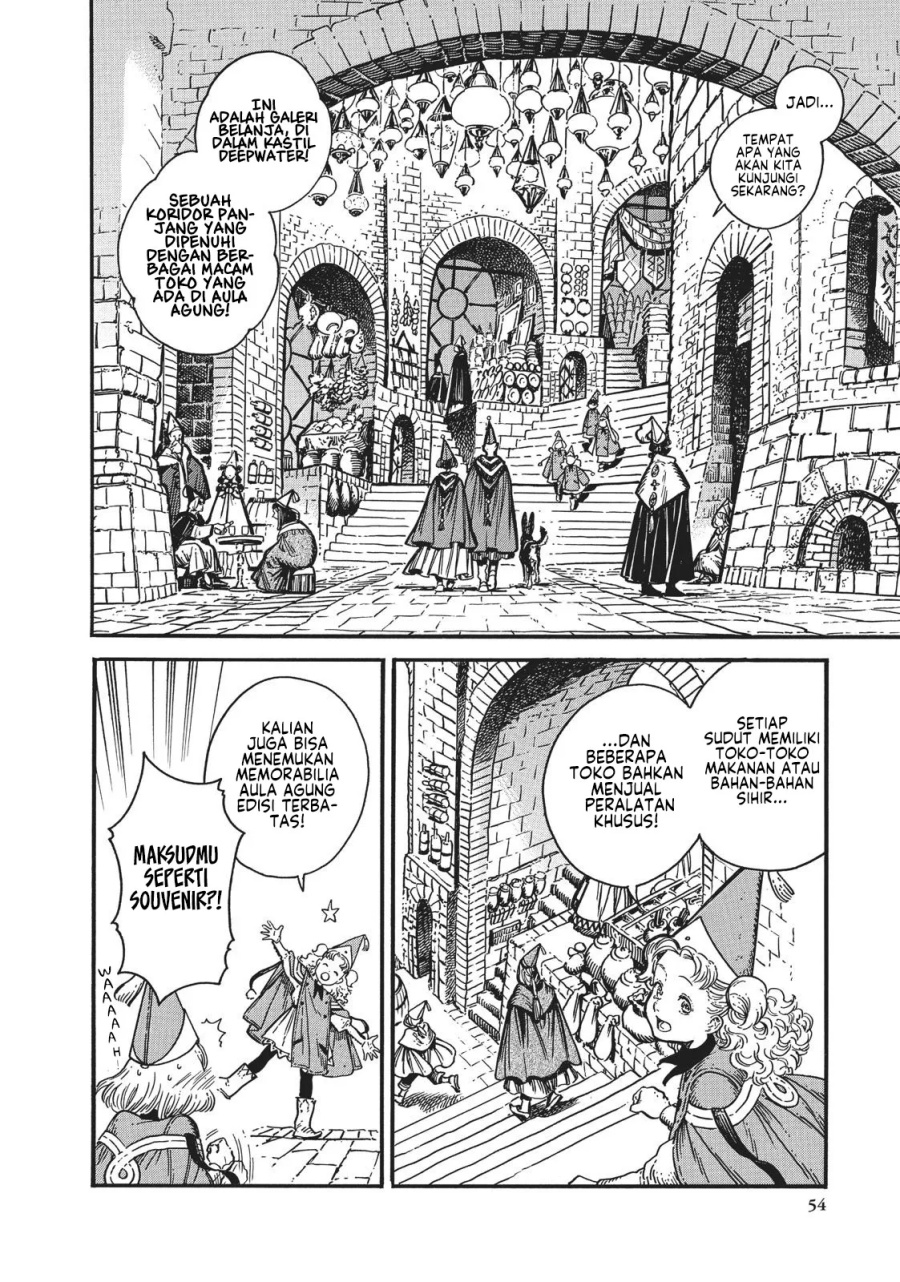 Baca Tongari Boushi no Atelier - Chapter 32 halaman 4