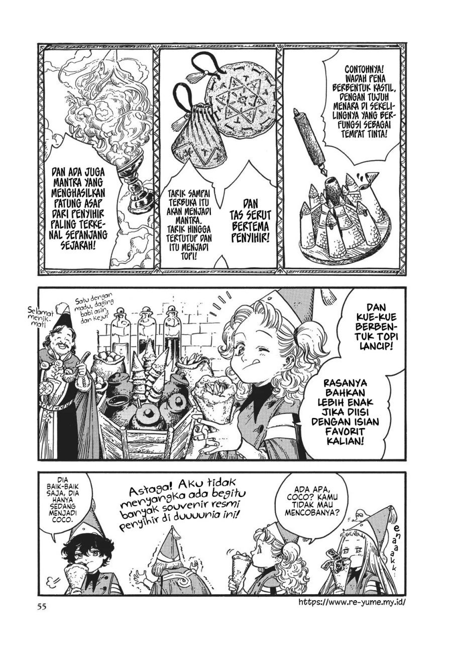 Baca Tongari Boushi no Atelier - Chapter 32 halaman 5