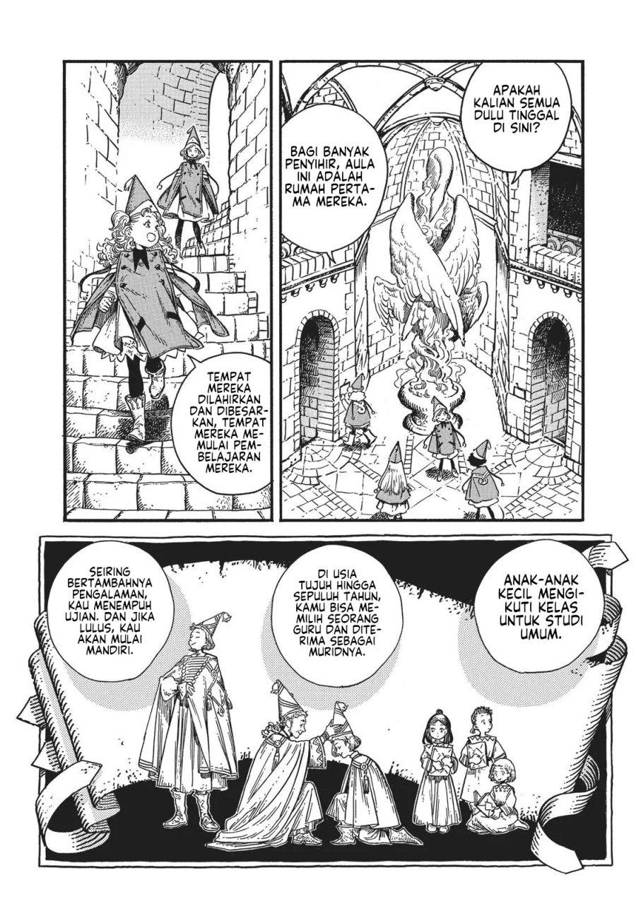 Baca Tongari Boushi no Atelier - Chapter 32 halaman 6