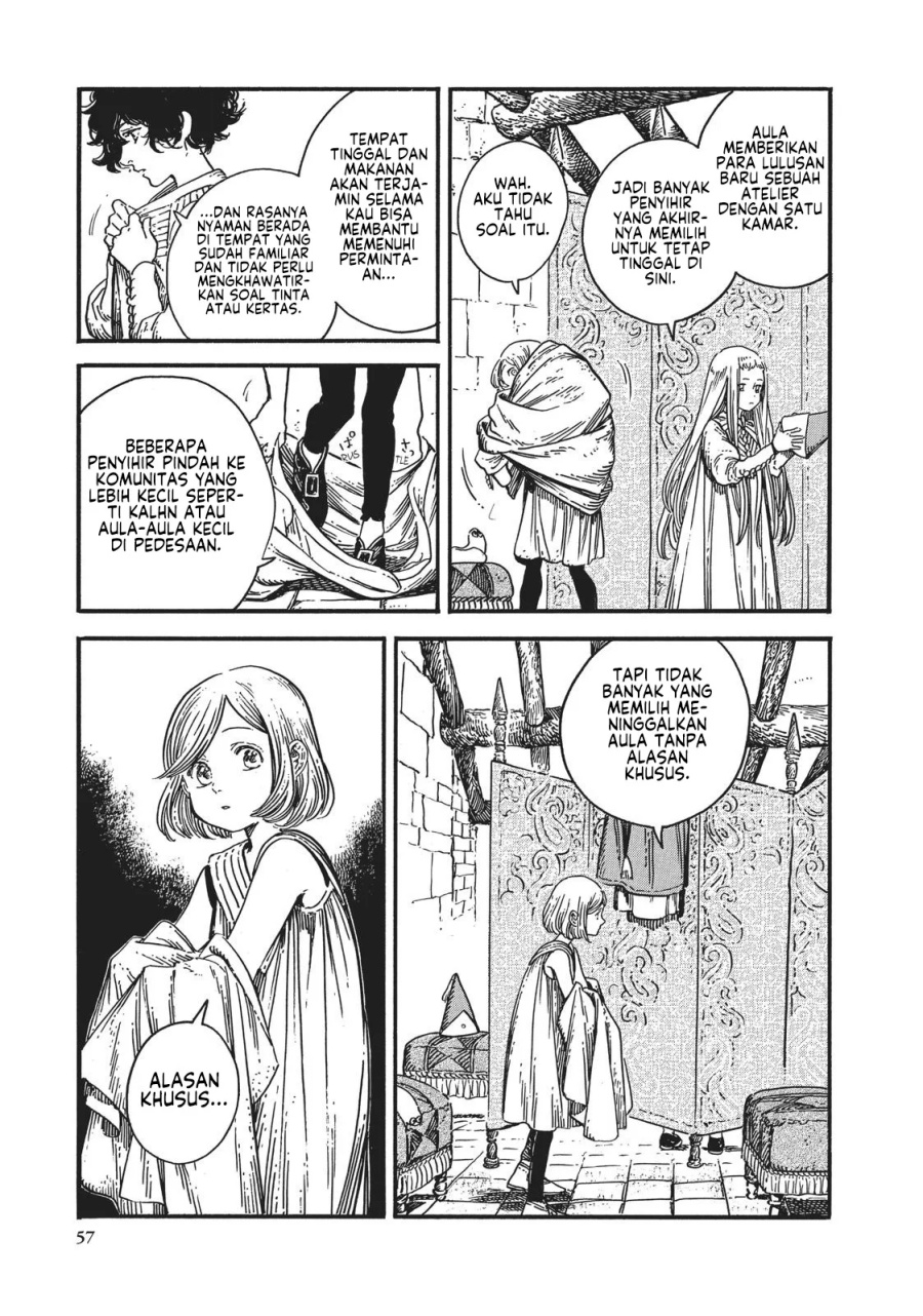 Baca Tongari Boushi no Atelier - Chapter 32 halaman 7