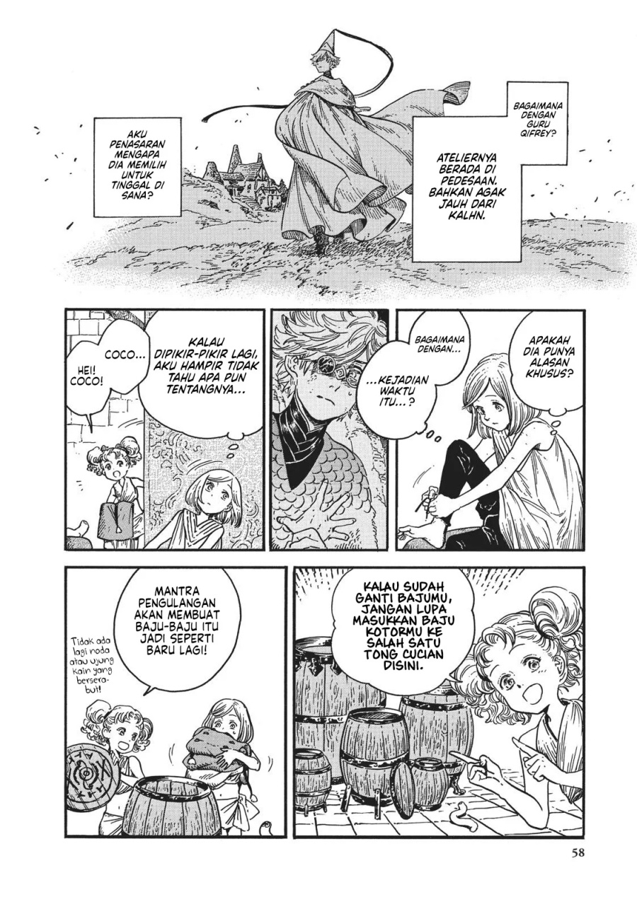 Baca Tongari Boushi no Atelier - Chapter 32 halaman 8