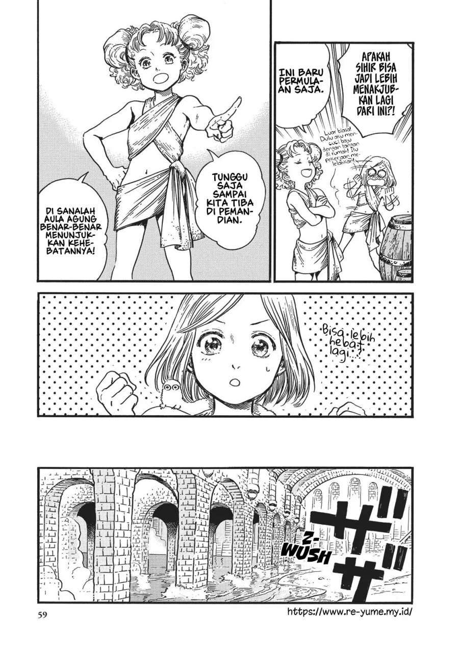 Baca Tongari Boushi no Atelier - Chapter 32 halaman 9