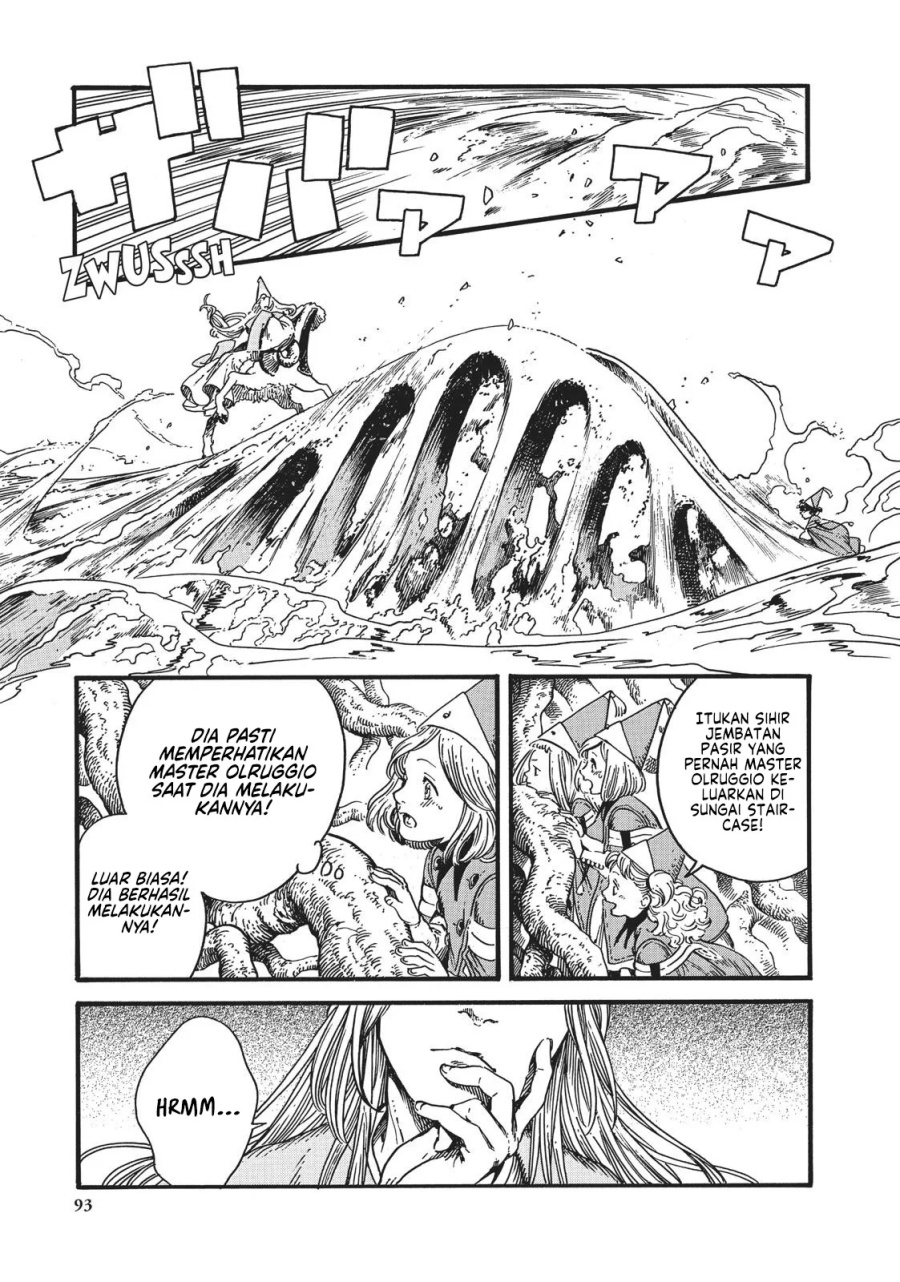 Tongari Boushi no Atelier Chapter 33 - Page 10