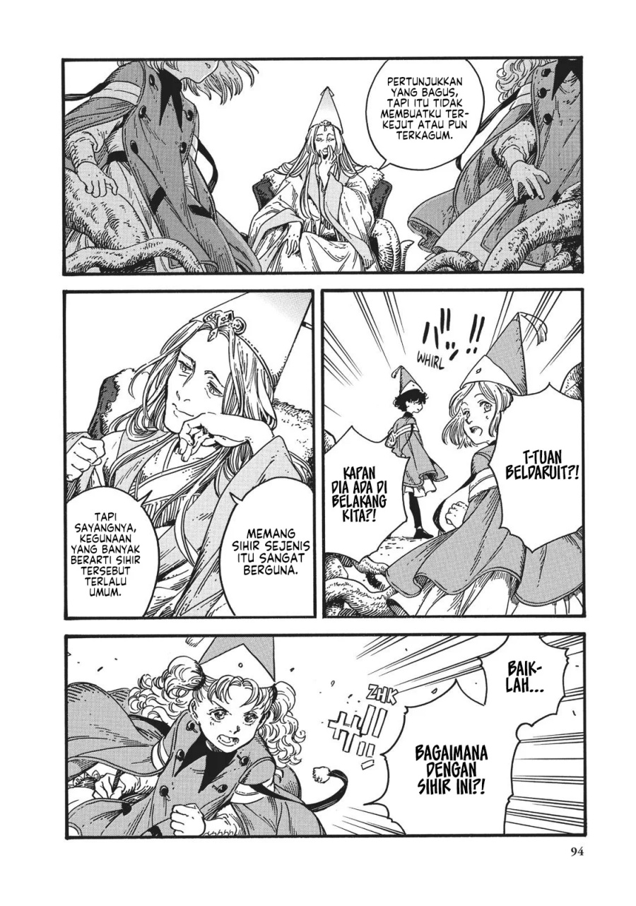 Tongari Boushi no Atelier Chapter 33 - Page 11