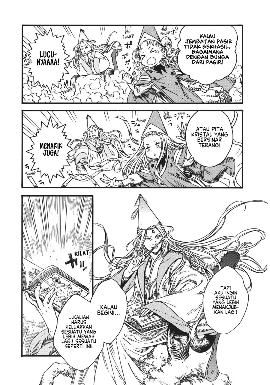 Tongari Boushi no Atelier Chapter 33 - Page 12