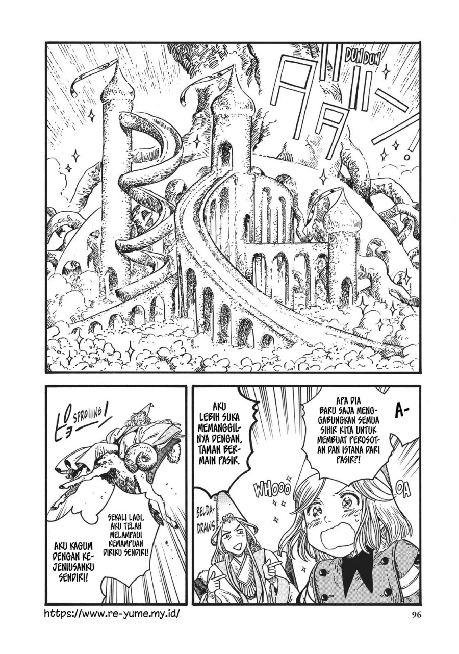 Tongari Boushi no Atelier Chapter 33 - Page 13