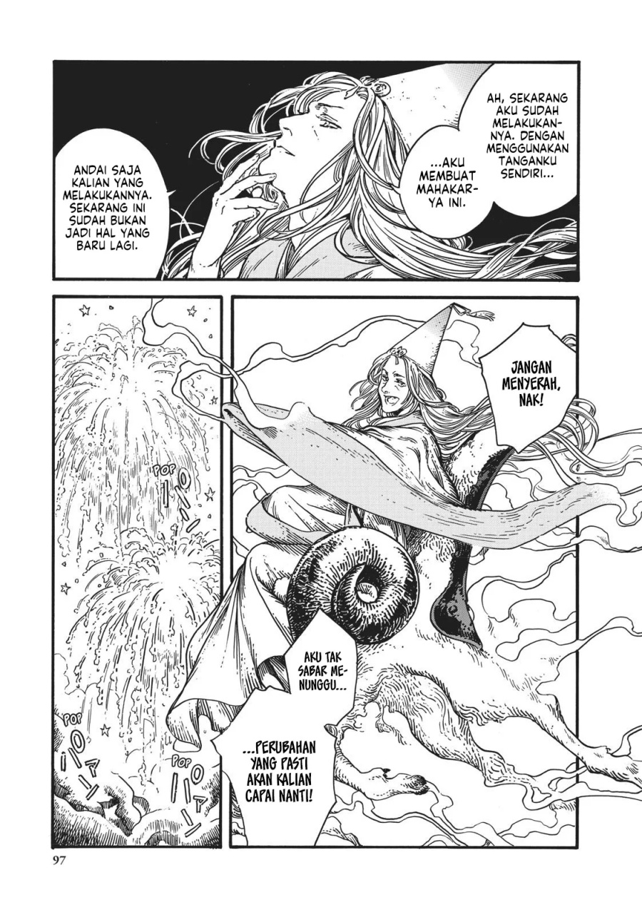Tongari Boushi no Atelier Chapter 33 - Page 14