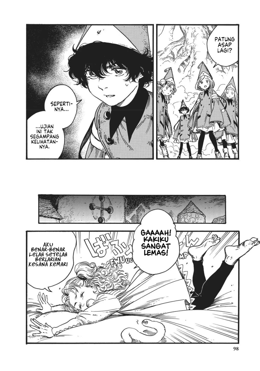 Tongari Boushi no Atelier Chapter 33 - Page 15