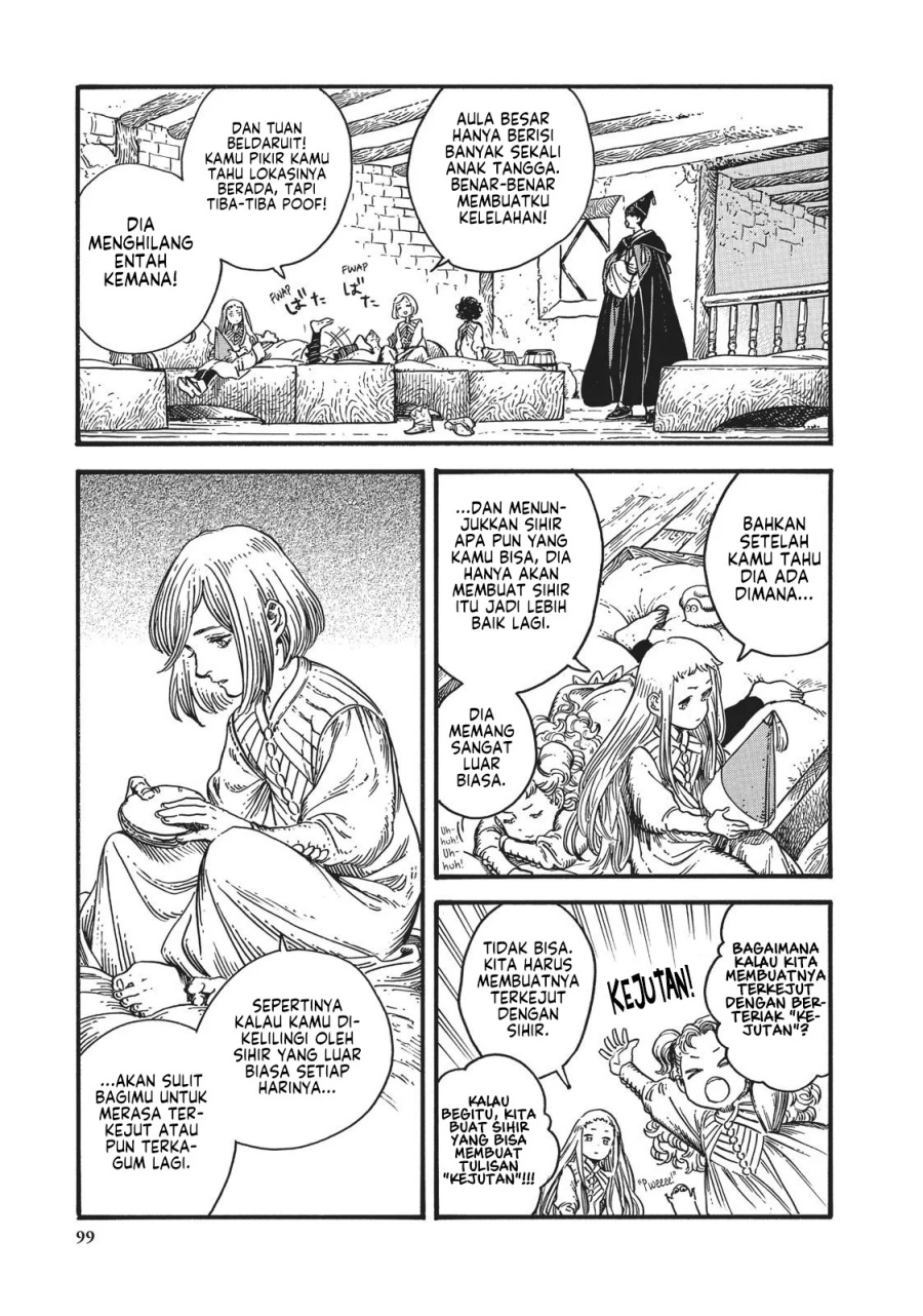 Tongari Boushi no Atelier Chapter 33 - Page 16